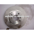 Casting brake rotor spare parts for car